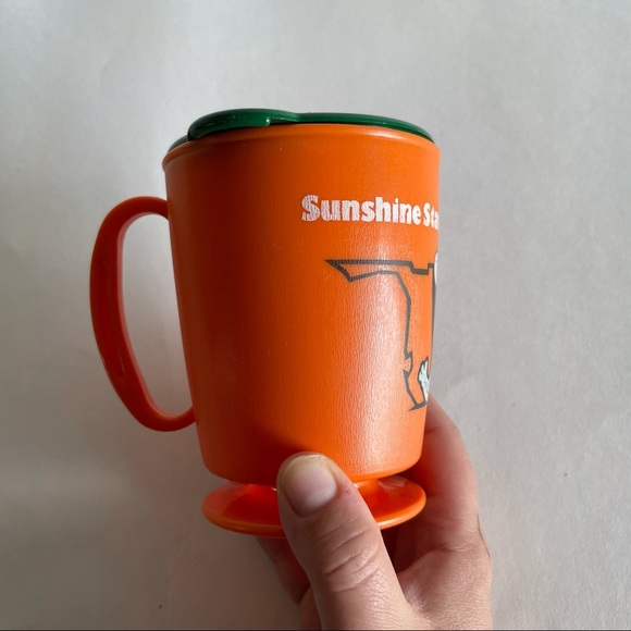 Vintage FL Sunshine State Parkway Travel Mug Cup - Picture 5 of 15
